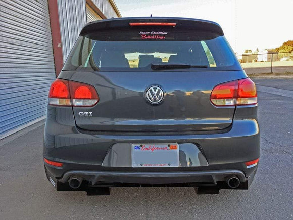 FS Performance Engineering Rear Diffuser - VW Mk6 Golf GTI