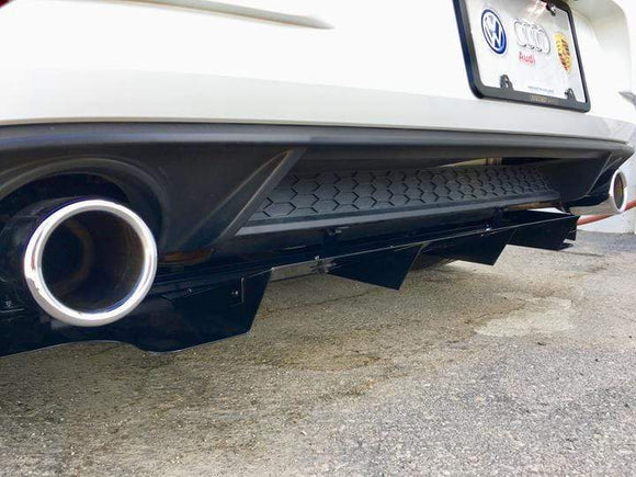 FS Performance Engineering Rear Diffuser - VW Mk7 | Mk7.5 | GTI
