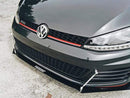 FS Performance Engineering Front Splitter "I Wanna Go Fausto" - VW Mk7 | GTI-5