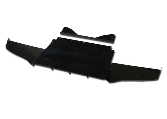 FS Performance Engineering Rear Diffuser "Fausto & Furious" - VW Mk7 | GTI