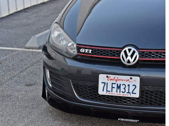 FS Performance Engineering Canards - VW Mk6 GTI