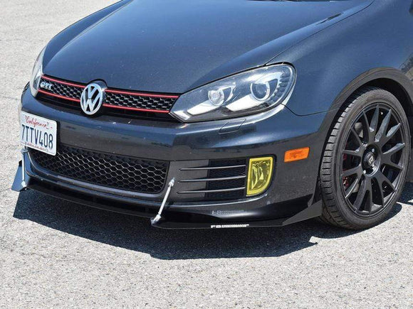 FS Performance Engineering Front Splitter V2 - VW Mk6 GTI