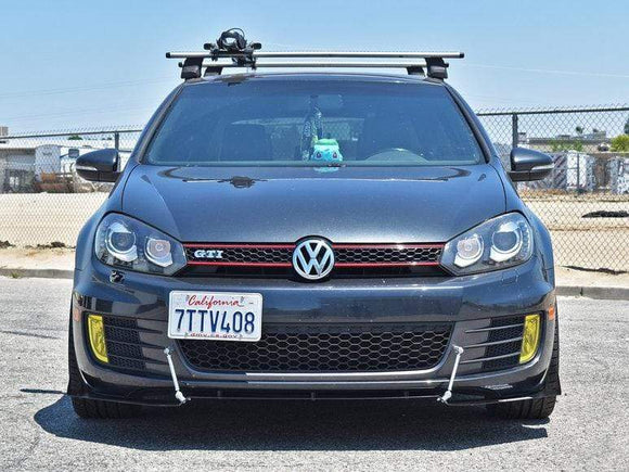 Fs Performance Splitter Rods FS Performance Engineering Front Splitter V2 - VW Mk6 GTI | Park Auto ...