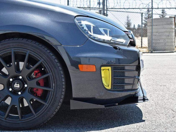 FS Performance Engineering Front Splitter V2 - VW Mk6 GTI