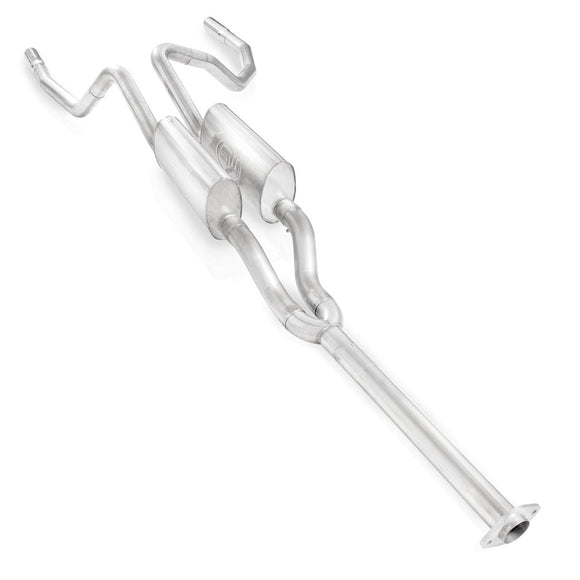 Stainless Works 2011-14 F-150 5.0L 3in Exhaust S-Tube Mufflers Under Bumper Exit