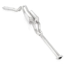 Stainless Works 2011-14 F-150 5.0L 3in Exhaust S-Tube Mufflers Behind Passenger Rear Tire Exit-1