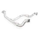 Stainless Works 15-18 F-150 3.5L Downpipe 3in High-Flow Cats Y-Pipe Factory Connection-2