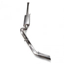Stainless Works 2011-14 F-150 3.5L 3-1/2in Catback S-Tube Muffler Factory Connection-2
