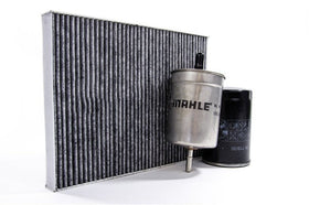 Filter Trio Kit (Oil, Fuel, A/C Cabin Filter): MK4 1.8T
