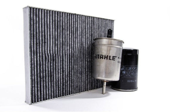 Filter Trio Kit (Oil, Fuel, A/C Cabin Filter): MK4 1.8T