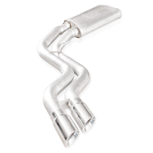Stainless Works 2010-14 Ford Raptor Exhaust X-Pipe Turbo Resonator Front Passenger Rear Tire Exit