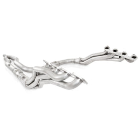 Stainless Power 2010-14 F-150 Raptor 6.2L Headers 1-7/8in Primaries 3in High-Flow Cats X-Pipe