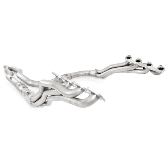 Stainless Power 2011-14 F-150 Raptor 6.2L Headers 1-7/8in Primaries 3in High-Flow Cats X-Pipe