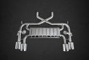 Jaguar F-Type V8 S - Valved Exhaust, Sports Cats (100 Cell), & X-Pipe (Incl. Remote)-3