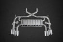 Jaguar F-Type V8 S - Valved Exhaust, Sports Cats (200 Cell), & X-Pipe (Incl. Remote)-3