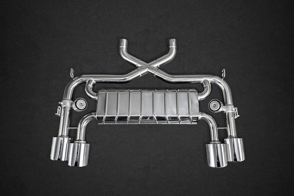 Jaguar F-Type V8 S Valved Exhaust System (Incl. Remote)