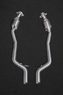 Jaguar F-Type V8 S - Valved Exhaust, Sports Cats (200 Cell), & X-Pipe (Incl. Remote)-4