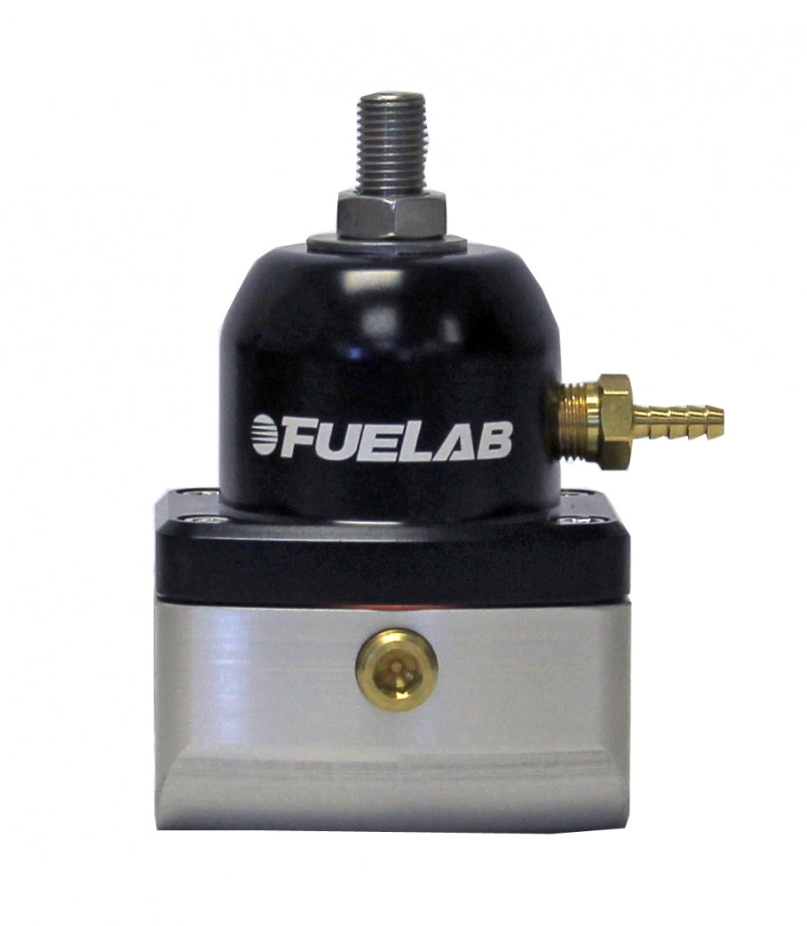 Fuelab Diesel Velocity Series Adjustable FPR Large Seat 4-12 PSI (1) -10AN In (1) -10AN Out