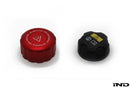 Goldenwrench Blackline Performance BMW M Car Series Charge Cooler Tank Cap Cover - Edition Red-3