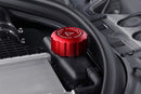 Goldenwrench Blackline Performance BMW M Car Series Charge Cooler Tank Cap Cover - Edition Red-4