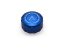 Goldenwrench Blackline Performance BMW M Car Series Charge Cooler Tank Cap Cover - Motorsport Blue-1