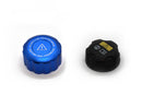 Goldenwrench Blackline Performance BMW M Car Series Charge Cooler Tank Cap Cover - Motorsport Blue-3