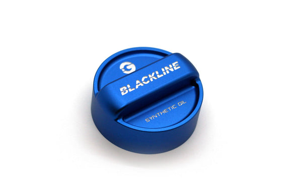 Goldenwrench Blackline Performance BMW M Car Series Oil Cap Cover - Motorsport Blue