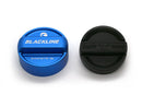 Goldenwrench Blackline Performance BMW M Car Series Oil Cap Cover - Motorsport Blue-3