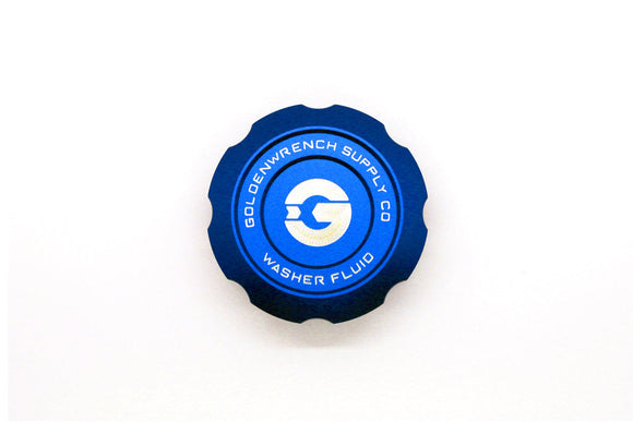 Goldenwrench Blackline Performance BMW M Car F-Chassis Washer Fluid Cap