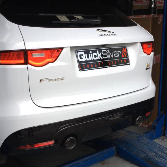 Jaguar F Pace 3.0 V6 Diesel Turbo Sport Exhaust (2016-21)