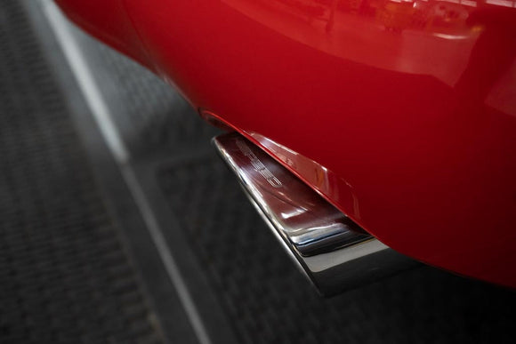 Fabspeed Porsche 964 Carrera Deluxe Oval Style Right-Side Tip (1989-1994)