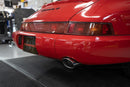 Fabspeed Porsche 964 Carrera Deluxe Oval Style Right-Side Tip (1989-1994)-3