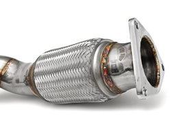 Fabspeed Porsche 957 Turbo / Turbo S Primary Cat Bypass Pipes (2008-2010)