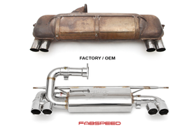 Fabspeed Ferrari 328 Maxflo Performance Exhaust System - 0