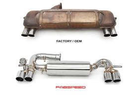 Fabspeed Ferrari 328 Valvetronic Exhaust System - 0