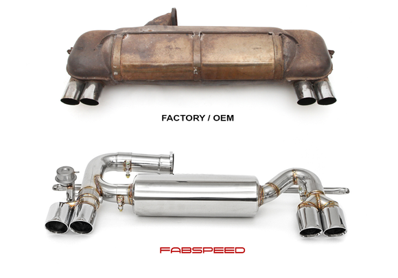 Fabspeed Ferrari 328 Valvetronic Exhaust System