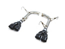 FactionFab Axle Back Exhaust Dual Black Chrome Tip 2022+ WRX-1