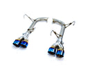 FactionFab Axle Back Exhaust Dual Burnt Stainless Tip 2022+ WRX-1