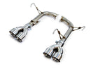 FactionFab Axle Back Exhaust Dual Polished Tip 2022+ WRX-1