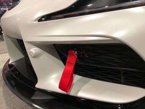 Fall-Line Motorsports F8X M2 / M3 / M4 & A90 Supra Tow Strap