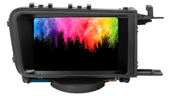 Vektor Technik Digital Data Display Gauge For VW MK7 GTI & Golf R (Antenna)