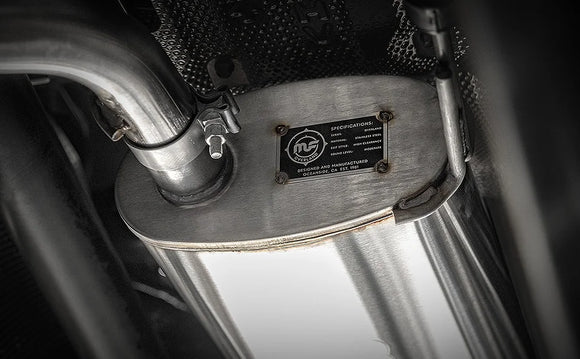 MagnaFlow 2025-2026 Toyota 4Runner Overland Series Cat-Back Performance Exhaust System