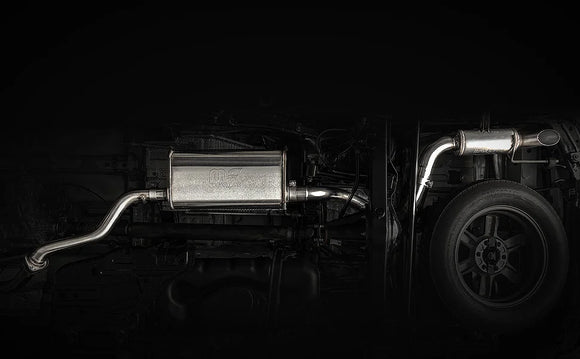 MagnaFlow 2025-2026 Toyota 4Runner Overland Series Cat-Back Performance Exhaust System