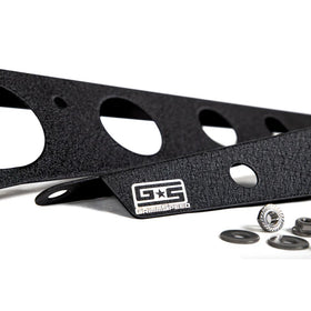 Grimmspeed Fender Shrouds Black For Subaru 15-21 WRX/STI GrimmSpeed - 0