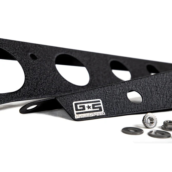 Grimmspeed Fender Shrouds Black For Subaru 15-21 WRX/STI GrimmSpeed - 0