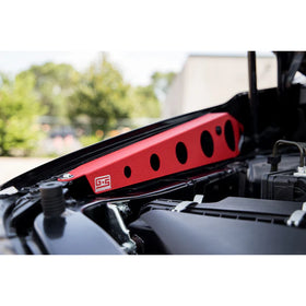 Grimmspeed Fender Shrouds Red For15-21 Subaru WRX/STI GrimmSpeed - 0