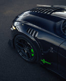 Anderson Composites 20-21 Ford Mustang GT500 Type-TPF Carbon Fiber Track Pack Fenders-13