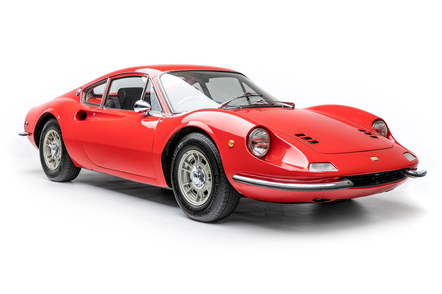 Ferrari 206 GT Dino - Stainless Steel Manifolds (1968-69) - 0