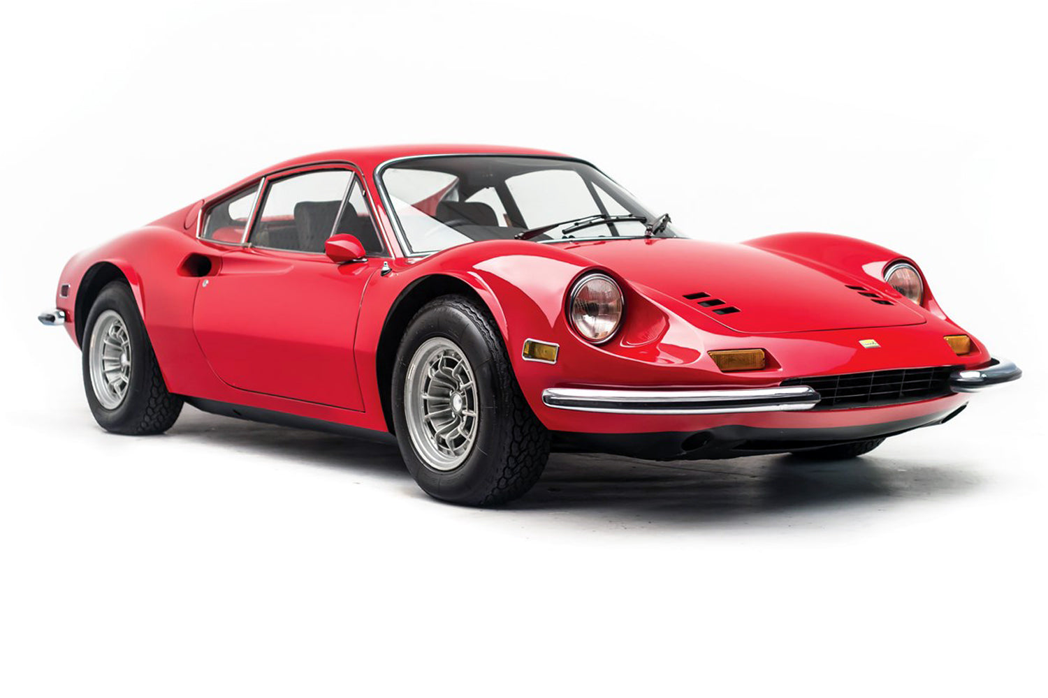 Ferrari 246 GT, GTS Dino Stainless Steel Manifolds (1969-74) - 0