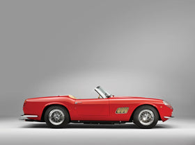 Ferrari 250 GT Cabriolet Series 2 Stainless Steel Exhaust (1959-62) - 0